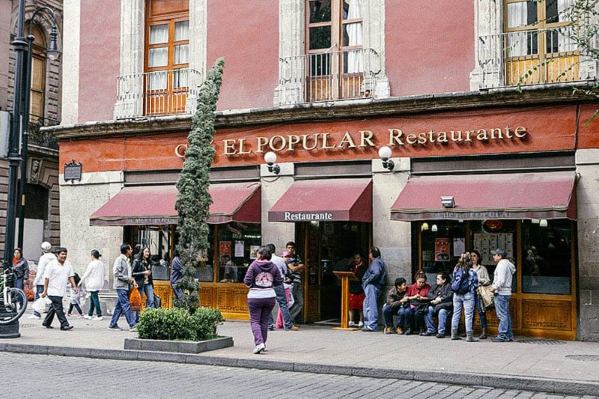 Café El Popular, El resturante más rico Centro Histórico CDMX