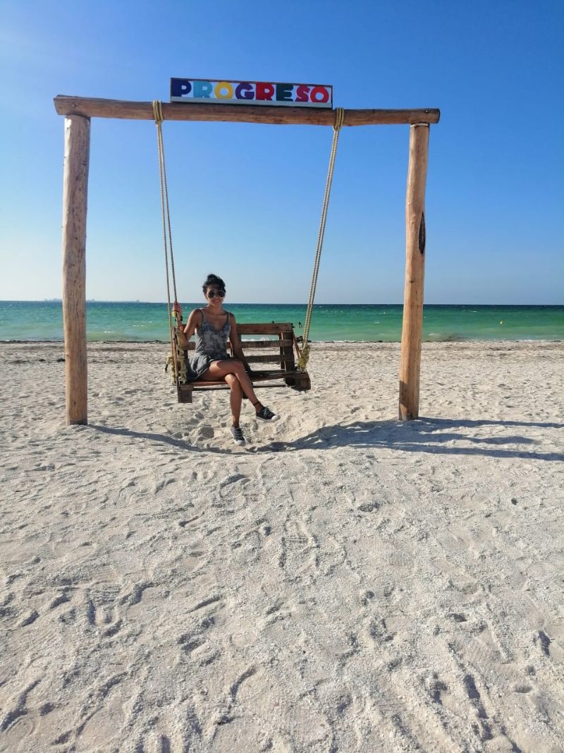 Playas de Yucatán: puerto progreso