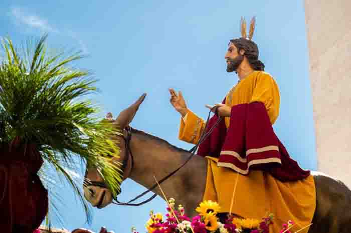 Significado de la Semana Santa: domingo de Ramos