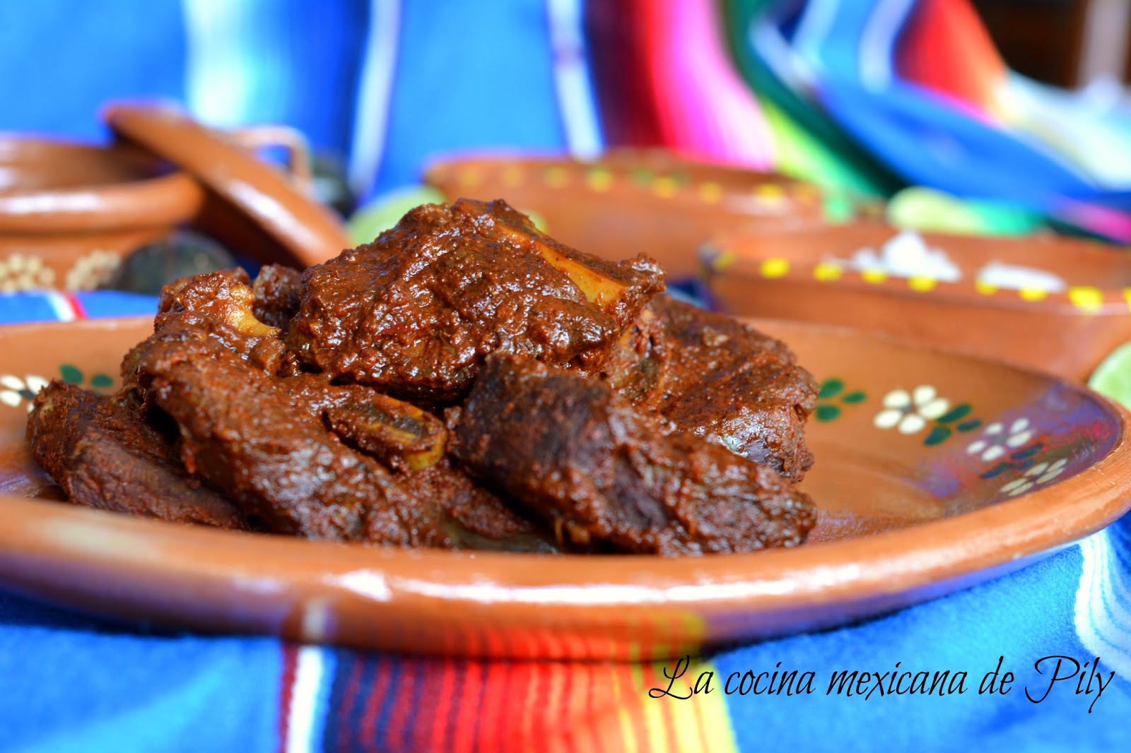 Carne tatemada, comida típica de Aguascalientes. 
