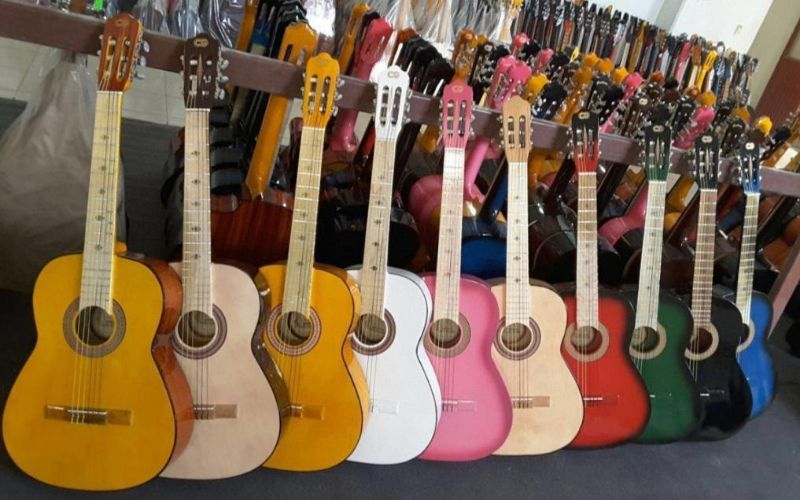 Artesanías de Michoacán, guitarras
