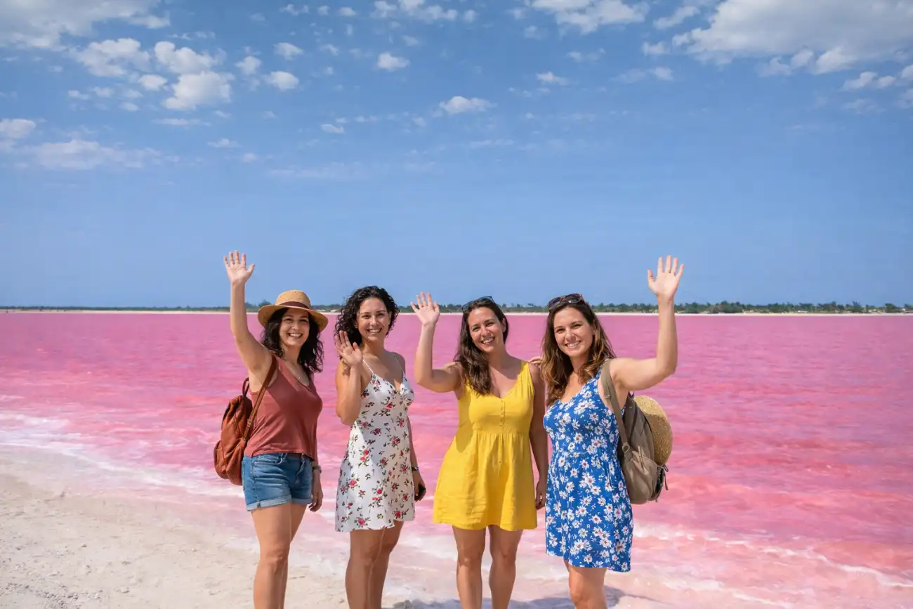 Las Coloradas Yucatán