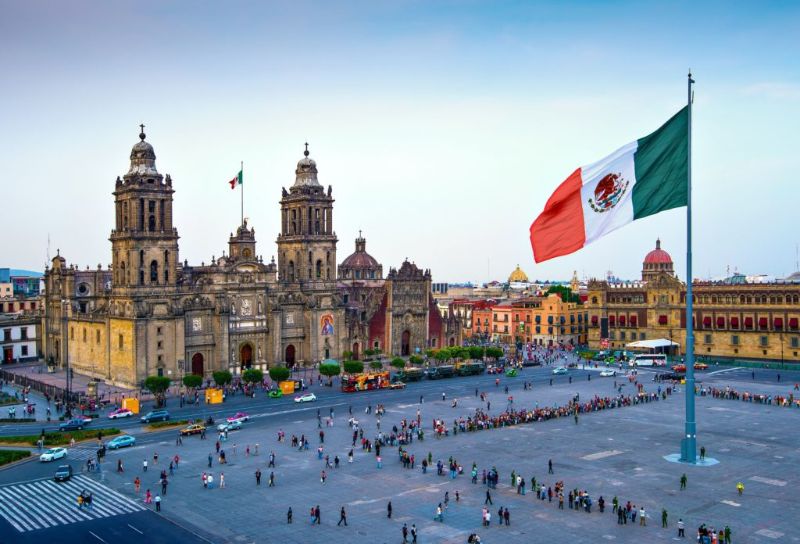 Significado de los nombres de países de latinoamérica: México. 