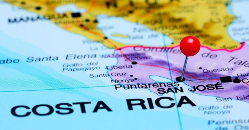 Significado de los nombres de países de latinoamérica: Costa Rica.