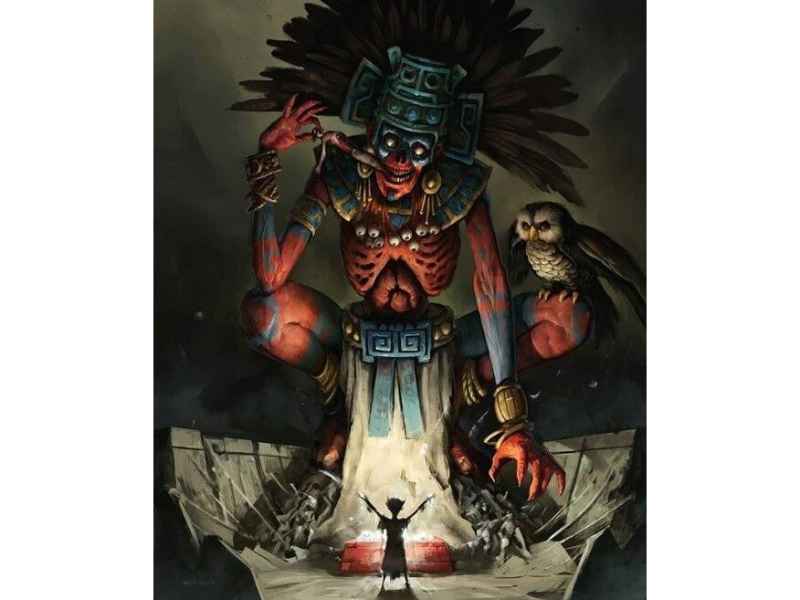 Dioses aztecas, Mictlan