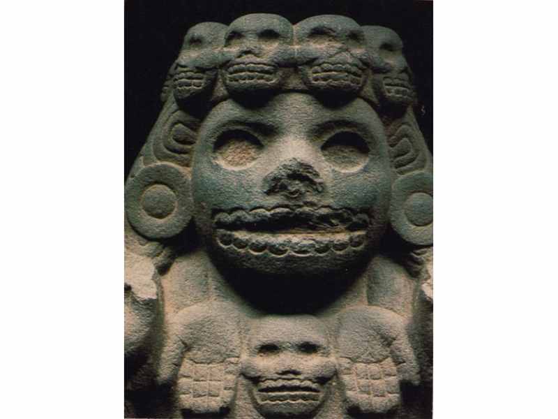 La diosa de la muerte azteca