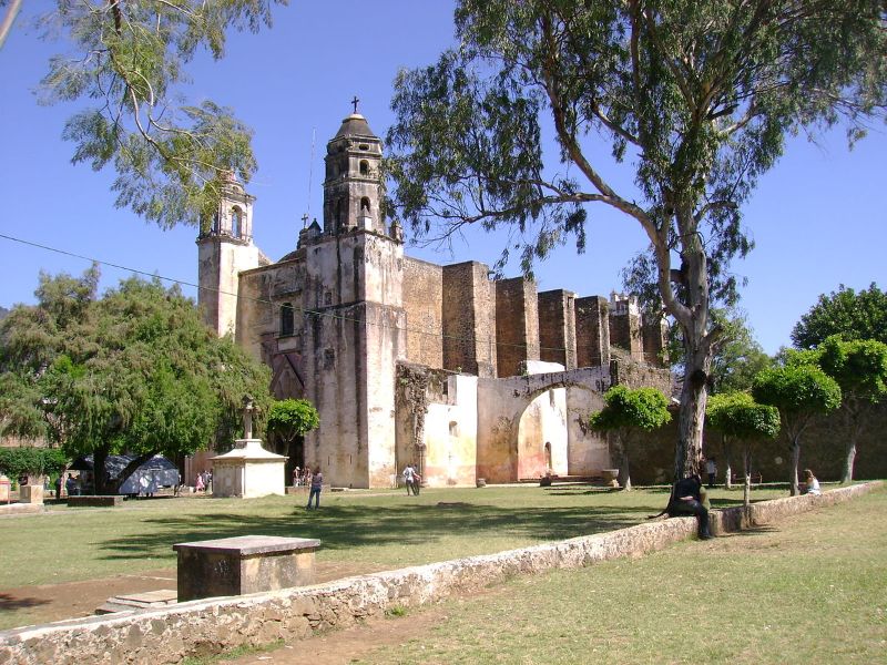 Ex convento de la Natividad. 