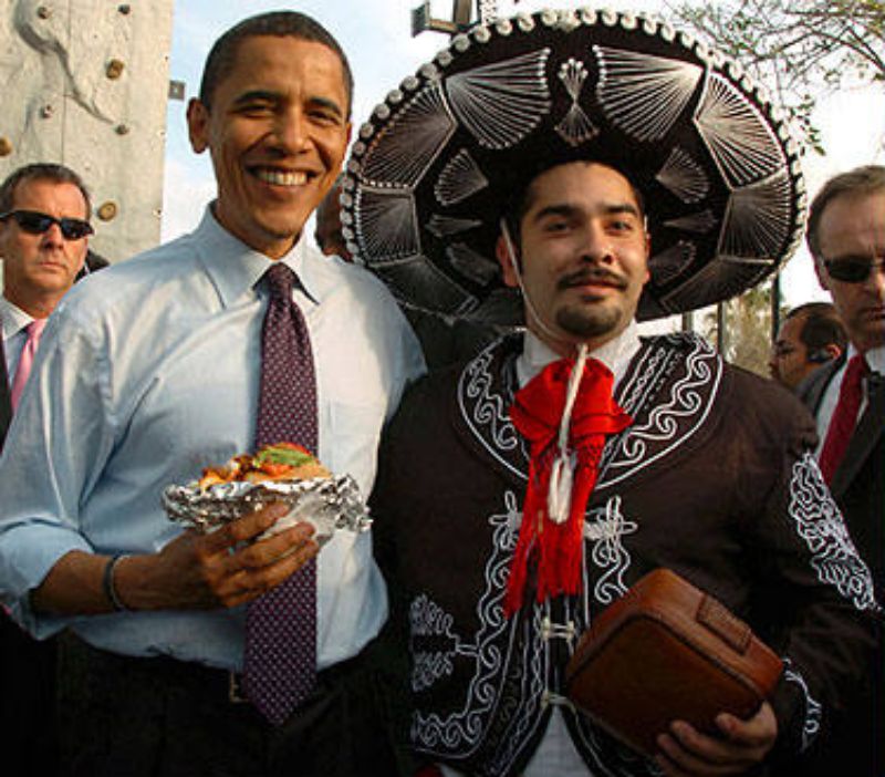 Festejo en estados unidos fiesta mexicana