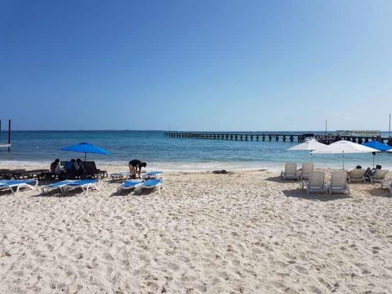 Playas de Cancún, caracol