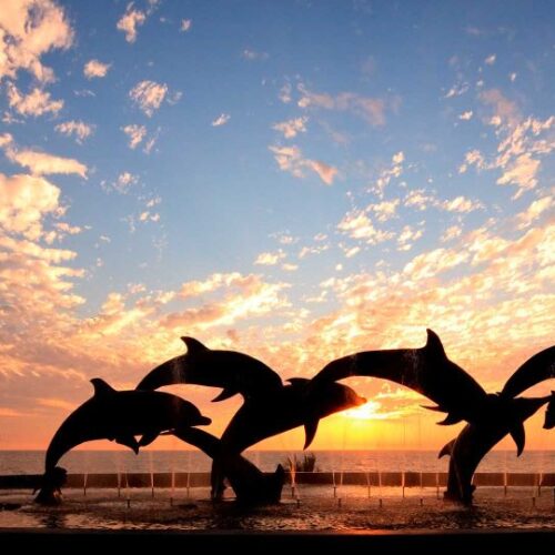 Playas de Mazatlán.