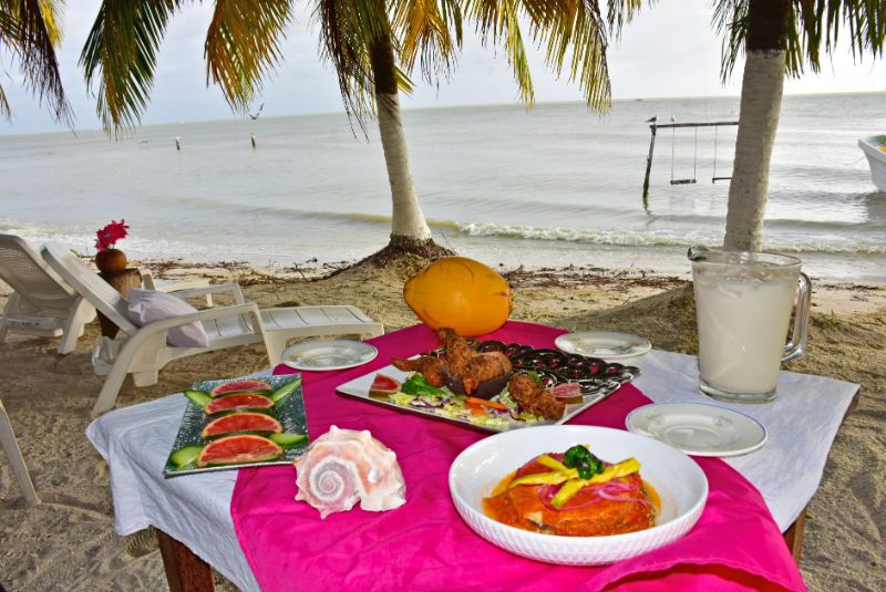 Gastronomía Isla Aguada Campeche. 