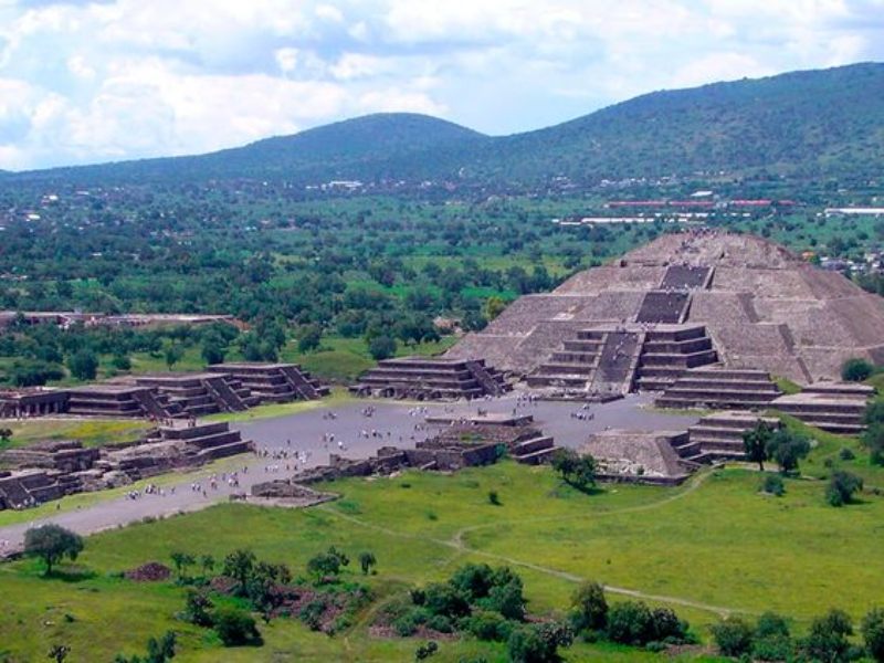Pirámides de México