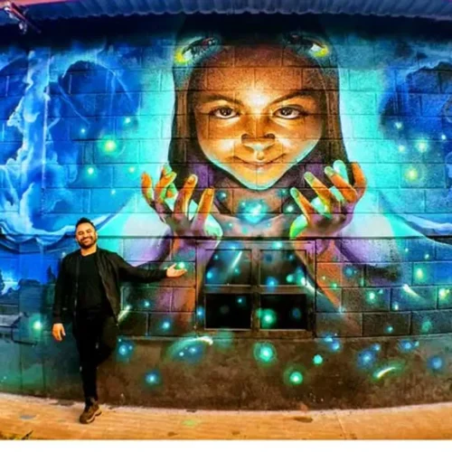 bosque de las luciernagas