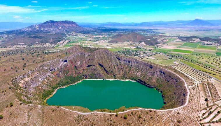 Lagunas en Puebla: 7 bellos cráteres volcánicos para visitar