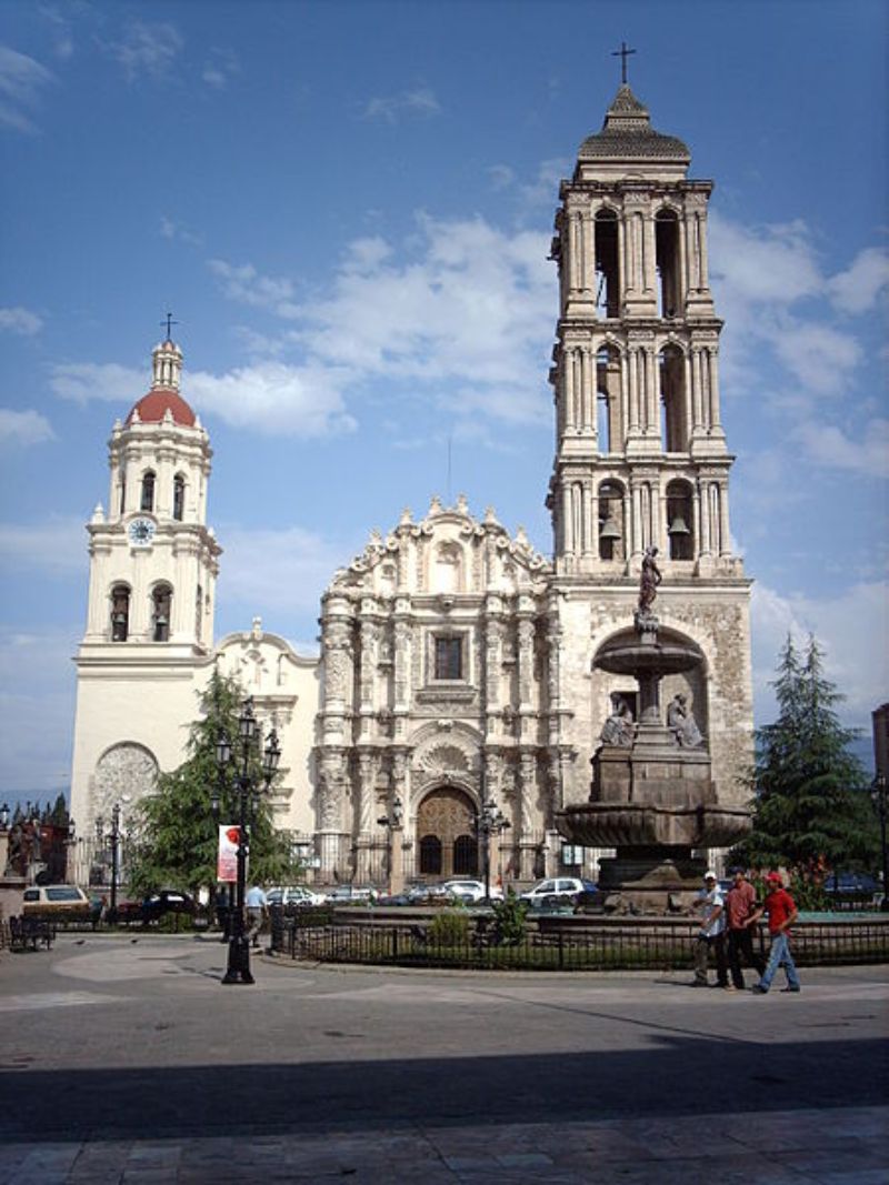 Catedral de Saltillo. 