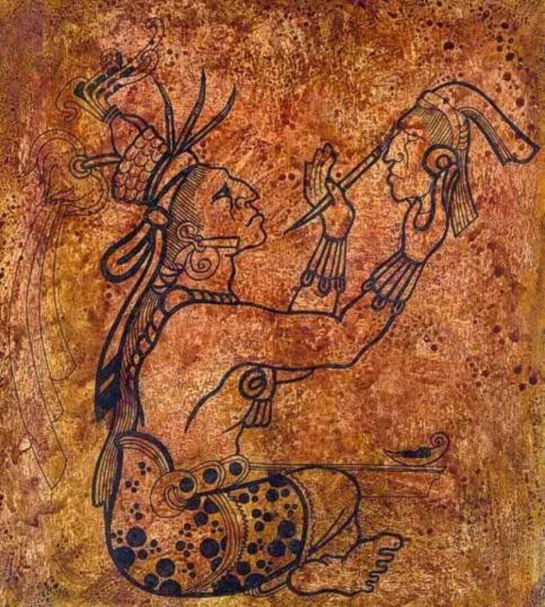 Dioses Mayas Conoce los 13 más