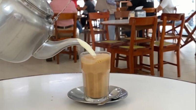 Café la Parroquia de Veracruz