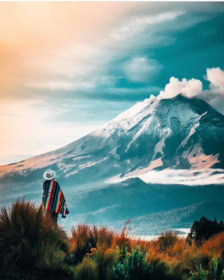 Sintético 92+ Foto Leyenda Del Popocatépetl Y El Iztaccíhuatl Para