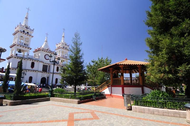 Mazamitla Jalisco, plaza