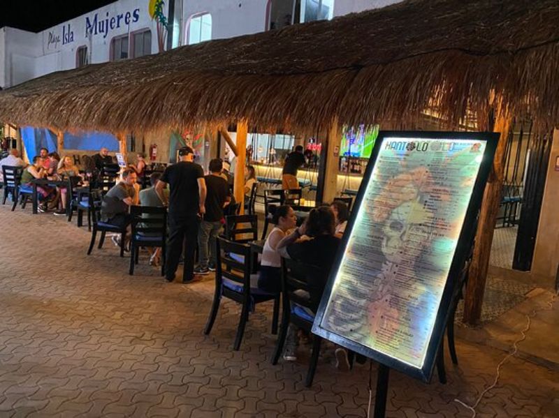 Restaurantes de isla mujeres. 