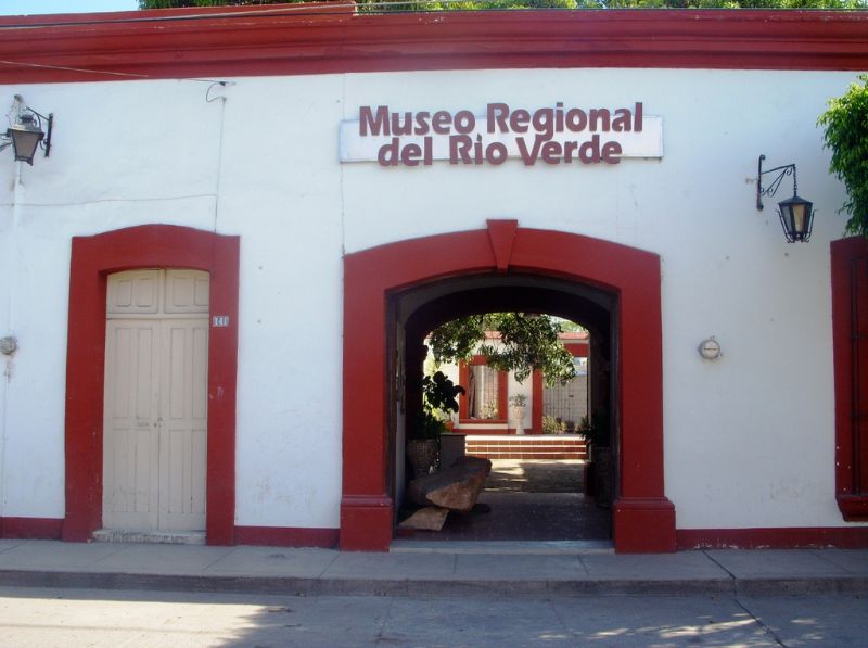 Museo Regional del Rio Verde. 