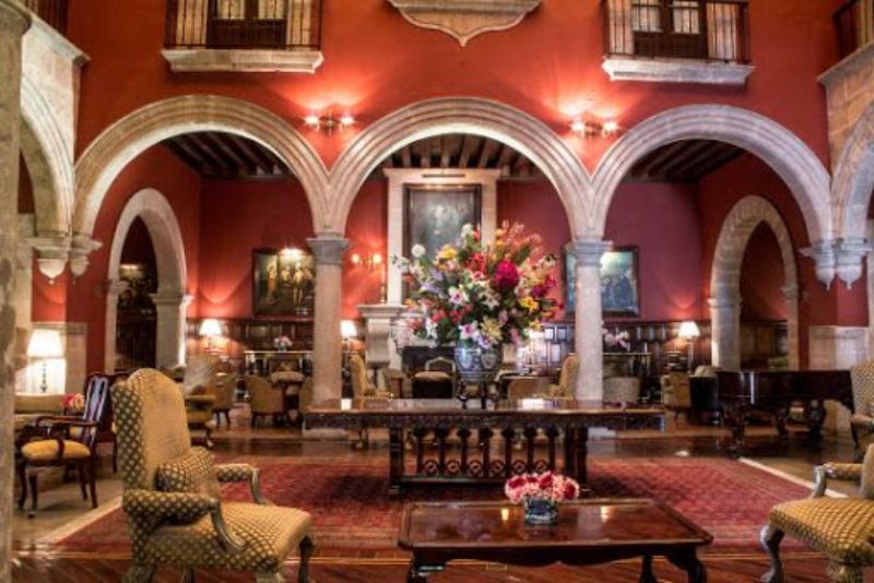 Hotel Virrey de Mendoza, hoteles en Morelia