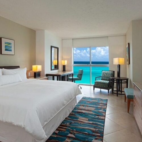 Hoteles cerca del aeropuerto de Cancún