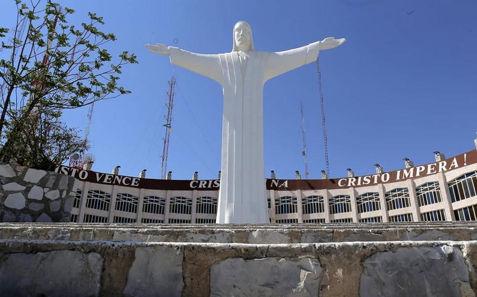 Cristo de las Noas lugares turísticos de Coahuila 