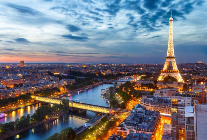 Lugares turísticos de París