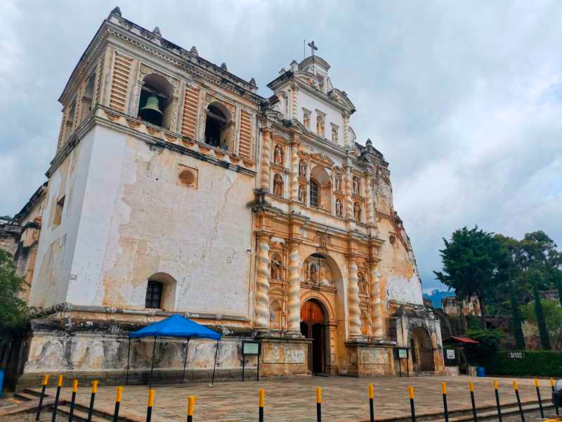 Antigua Guatemala francisco el grande