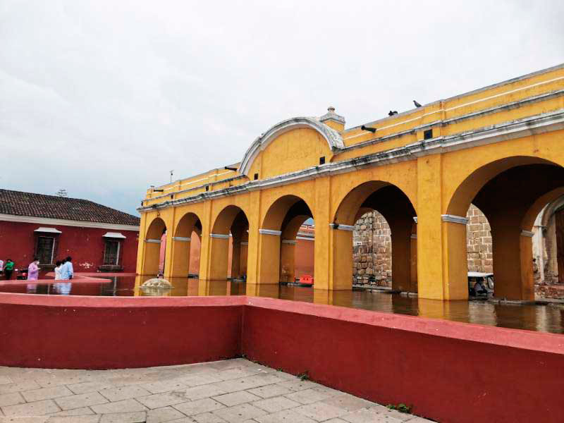 Antigua Guatemala tanque de la unión