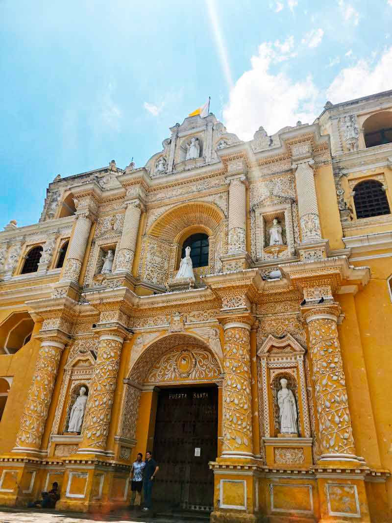 Antigua Guatemala la merced