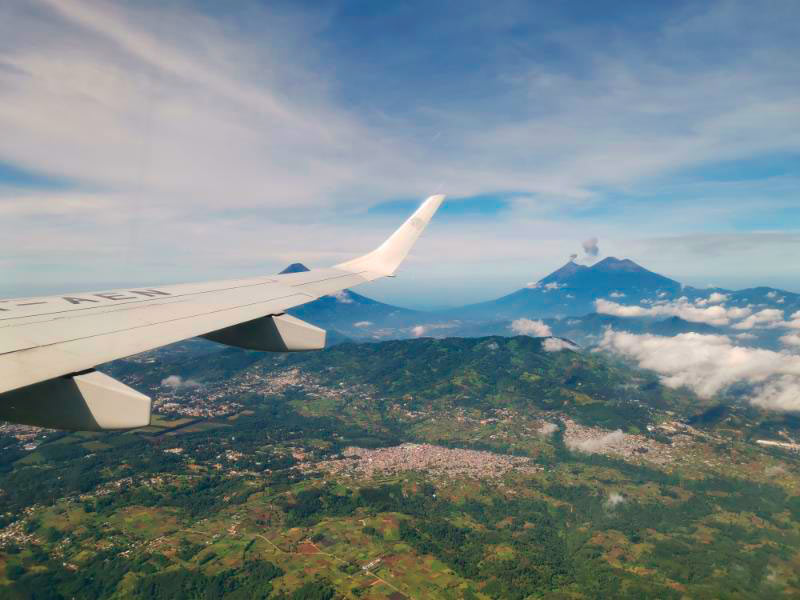Antigua Guatemala aeromexico