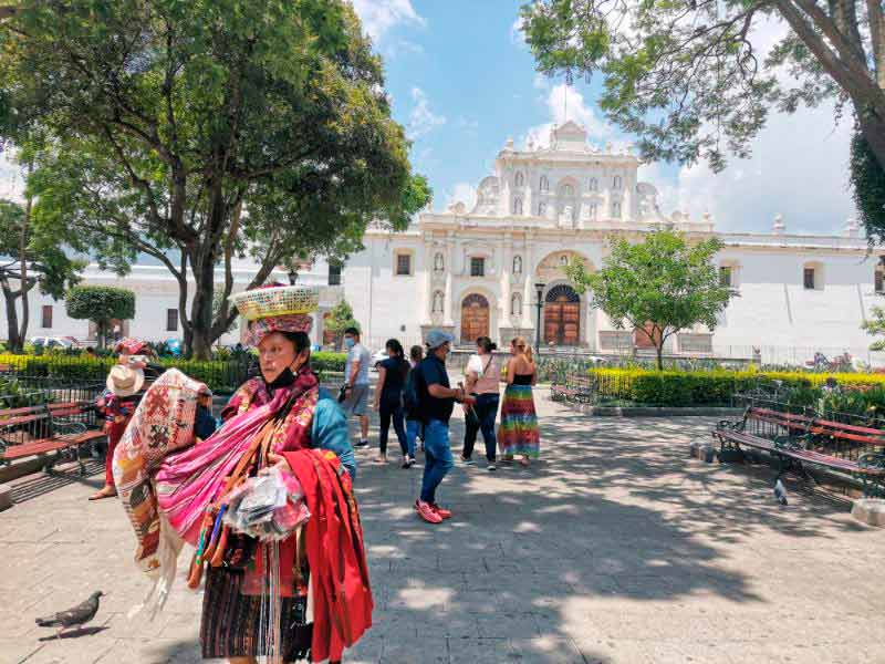 Antigua Guatemalaplaza de armas