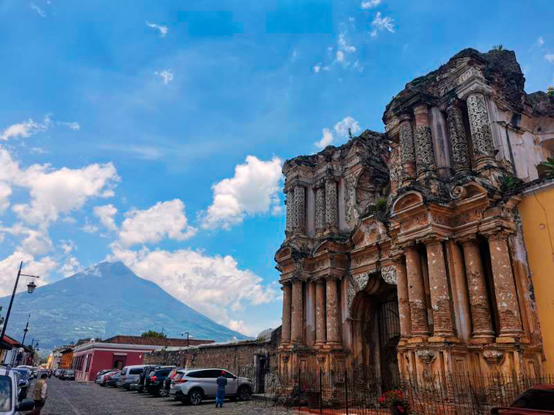 Antigua Guatemala mi viaje