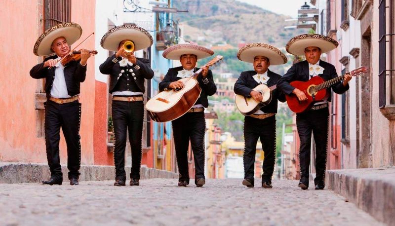 Canciones de mariachi 