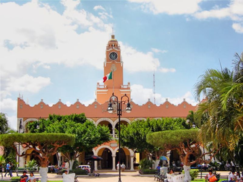 Hoteles en Mérida Yucatán 