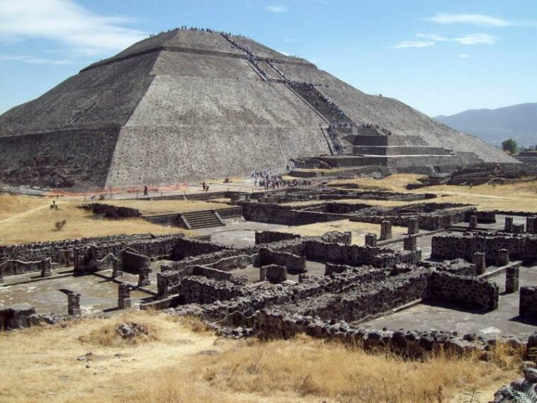 Pirámide del Sol Teotihuacán 16 datos que no te han dicho aún Pirámide del Sol Teotihuacán 16 datos que no te han dicho aún