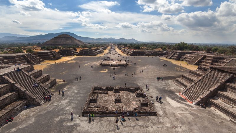Dónde está Teotihuacán