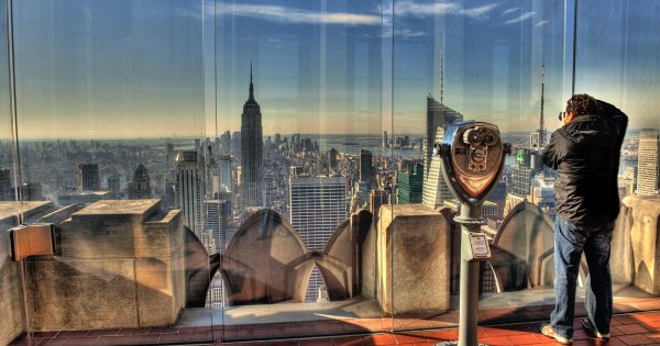 Top of the rock