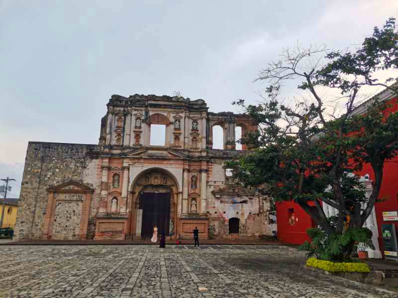 viaje a Guatemala ex convento