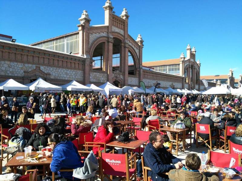 Mercadillo matadero