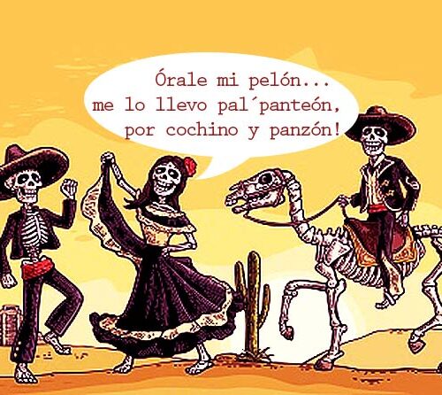 calaveras literarias cortas