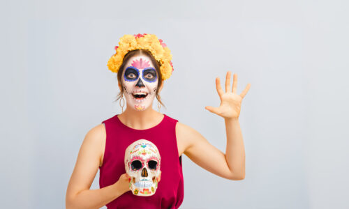 disfraces dia de muertos