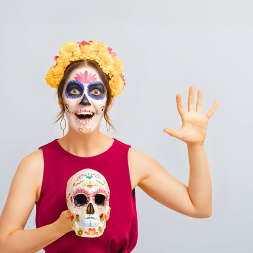 disfraces dia de muertos
