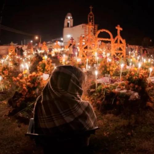 Patzcuaro día de muertos