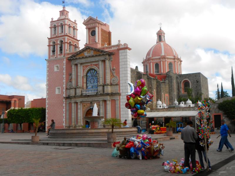 Centro Historico qué hacer en tequisquiapan