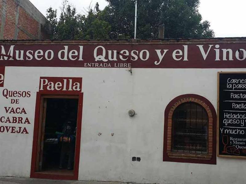 Museo del queso y vino 
