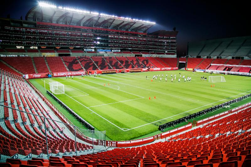 Estadio caliente 