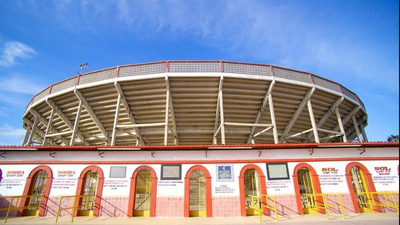 Plaza de toros. 
